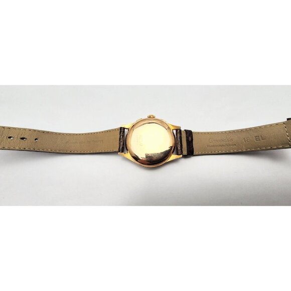 Vintage Monval 18K Rose Gold 37mm 17J Antimagnetic Chronograph Swiss Watch - Picture 16 of 16